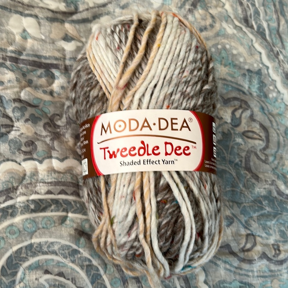 Wool blend yarn